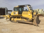 Used Dozer in yard